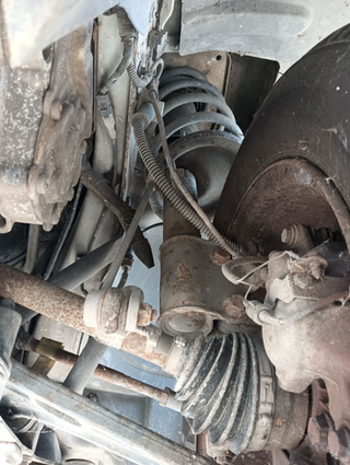 AMORTIGUADOR DELANTERO IZQUIERDO CITROEN C8 RHK