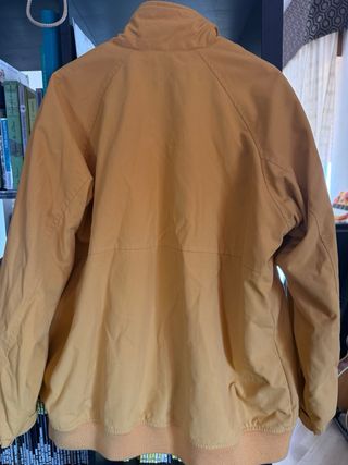 Giubbotto Woolrich Senape