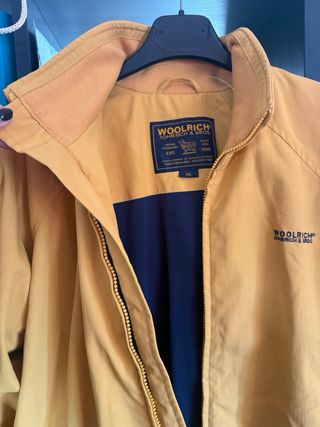 Giubbotto Woolrich Senape