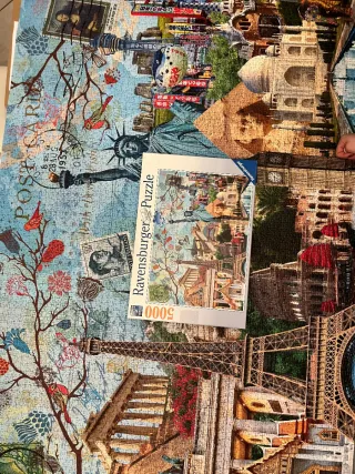 Puzzle Ravensburger 5000 pz