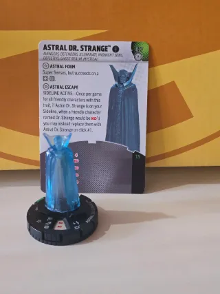 Heroclix Astral Dr. Strange 017