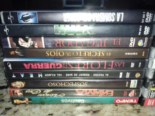 Lote 17 Películas DVD