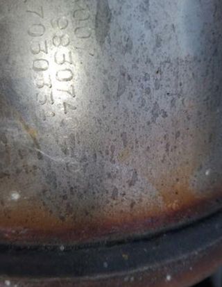 234977 9830740780 tubo escape peugeot 3008 1.5