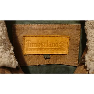 Chaqueta de cuero Timberland Weathergear Marrón