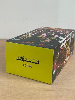 Figura Bearbrick Mickey Mouse 400% 28 cm. pvc