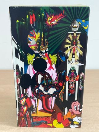 Figura Bearbrick Mickey Mouse 400% 28 cm. pvc