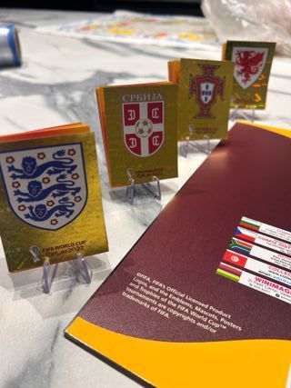 Album Figurine Panini FIFA World Cup Qatar 2022