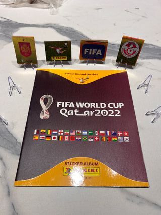 Album Figurine Panini FIFA World Cup Qatar 2022