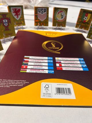 Album Figurine Panini FIFA World Cup Qatar 2022