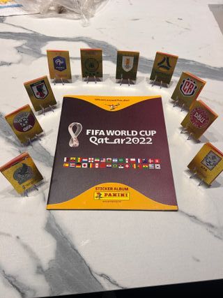 Album Figurine Panini FIFA World Cup Qatar 2022