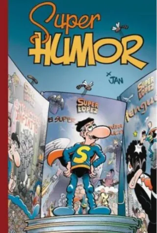 Super Humor. Super López. El trastero infinito.