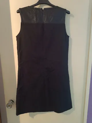 Vestido Negro Laura Jo Talla S