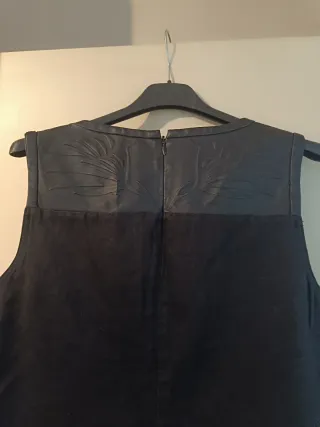 Vestido Negro Laura Jo Talla S