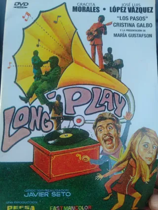 Película DVD Long Play