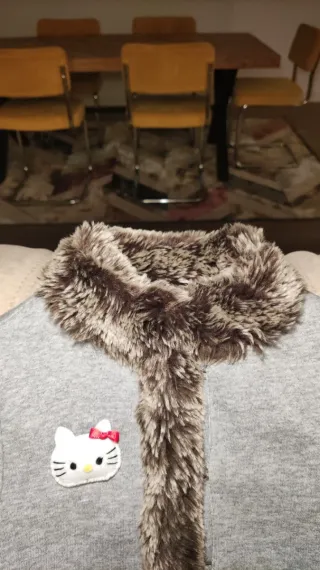 Chaqueta felpa pelo Neck & Neck