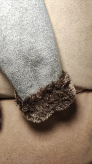 Chaqueta felpa pelo Neck & Neck