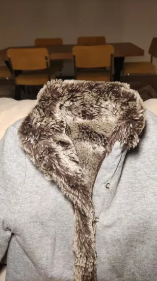 Chaqueta felpa pelo Neck & Neck