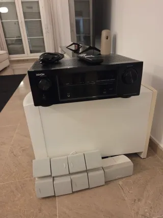 Altavoces Bose Negros