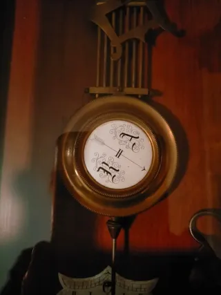 Reloj antiguo, hay que repasar el funcionamiento