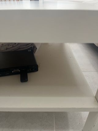 Mesa de centro Ikea blanca