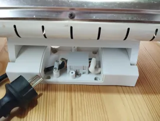 Stufa riscaldante a infrarossi a doppio tubo