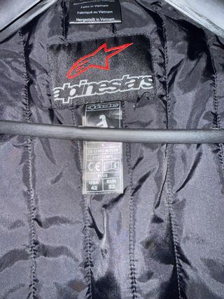 Chaqueta Moto Alpinestars Talla L (52)