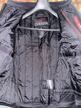 Chaqueta Moto Alpinestars Talla L (52)