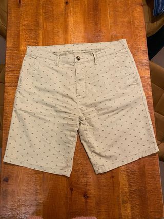 Bermudas Pedro del Hierro hombre beige