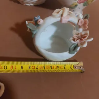 Cestas Jarra Porcelana Antigua lote 5 Talavera Mo