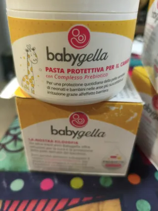 3 x Babygella Pasta Protectora Cambio Bebé