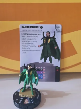 Heroclix Baron Mordo 003