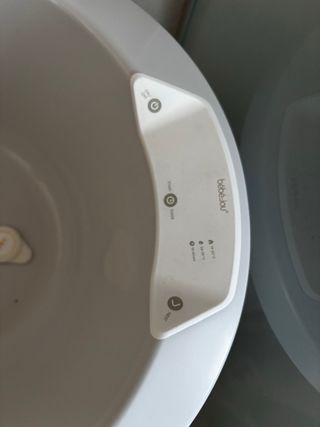 Bañera bebé Bebejou con termómetro digital