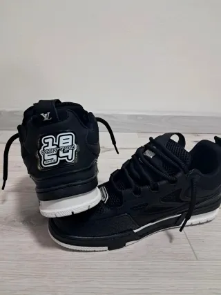 Scarpe Louis Vuitton nere e bianche