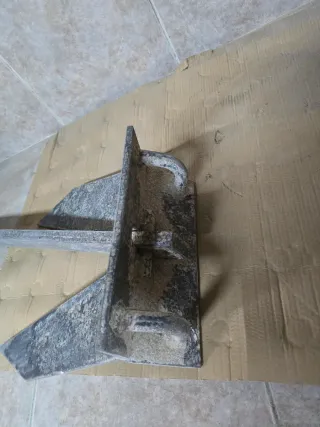 Ancla Yate/Green 12 kg galvanizada