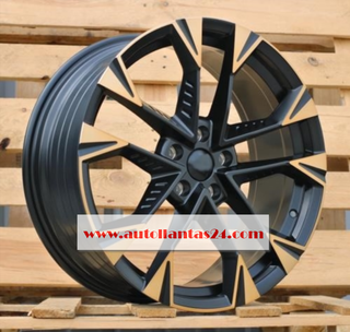 1516 JUEGO DE 4 LLANTAS SEAT CUPRA R