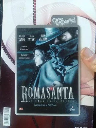 Romasanta La Caza de la Bestia DVD