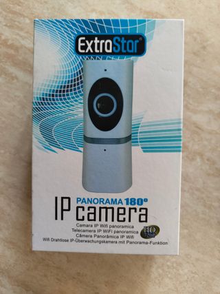 Cámara IP ExtraStar Panorama 180° HD 720P
