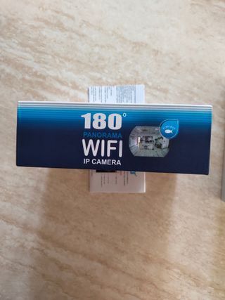 Cámara IP ExtraStar Panorama 180° HD 720P