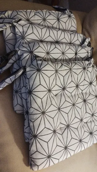 Conjunto de Cojines para Sillas