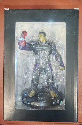 Figura Hulk Traje Equipo Marvel Movie
