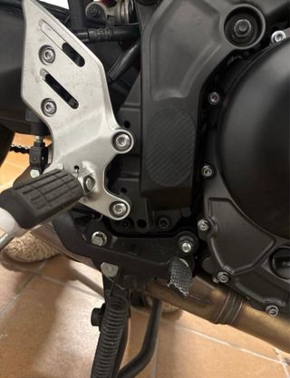 6 Tapas Chasis Yamaha Tracer Fibra