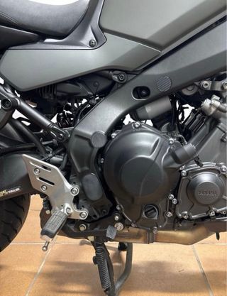 6 Tapas Chasis Yamaha Tracer Fibra