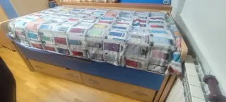 Cama nido con 2 colchones 90x190