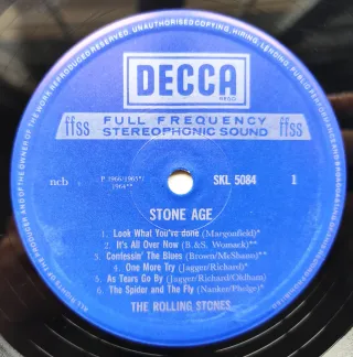 LP 1981 🇪🇺 THE ROLLING STONES - STONE AGE