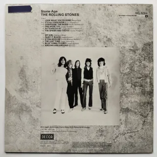 LP 1981 🇪🇺 THE ROLLING STONES - STONE AGE