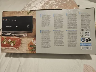 Envasadora al vacío SilverCrest 130W