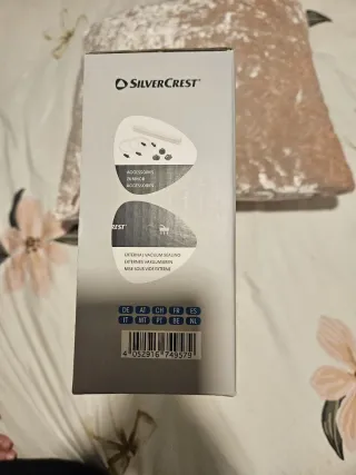 Envasadora al vacío SilverCrest 130W