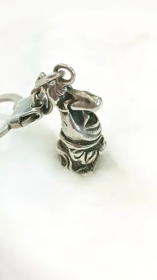 Porta-chaves Prata Frade