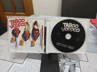 Taboo Voodoo Something's Cookin' CD (Mike Terrana)