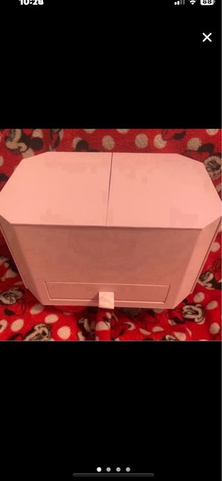 REGALO Juego de bisutería comprado Joyero grande